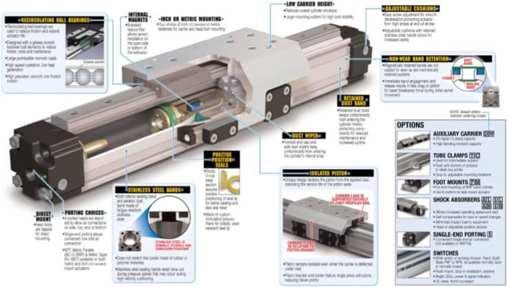 MXP features MXP features